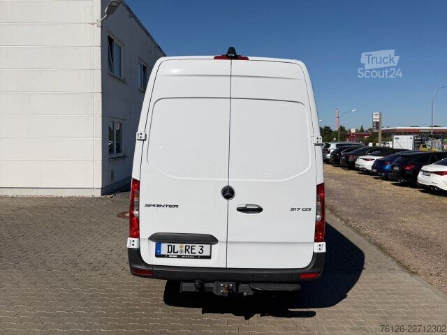 Panelinis furgonas Mercedes-Benz Sprinter 317 CDI Hochdach Pro/Basic/Navi/
