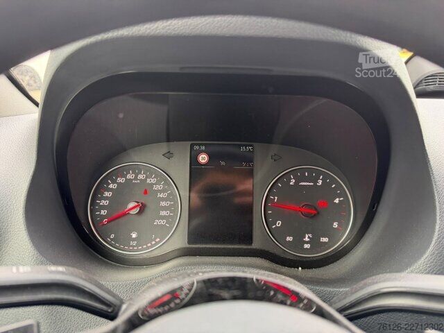 Panelinis furgonas Mercedes-Benz Sprinter 317 CDI Hochdach Pro/Basic/Navi/