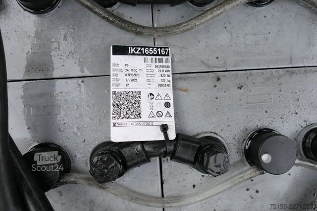 Egyéb toyota 7FBEST 15 Elektro Batterie 17/2021 3-Rad