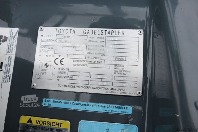 Egyéb toyota 7FBEST 15 Elektro Batterie 17/2021 3-Rad