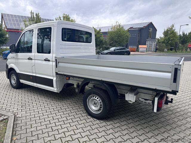 Pick-up met achterwielaandrijving, 163 pk MAN TGE Doka Pritsche 3.160 *HECKANTRIEB*