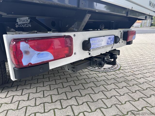 Pick-up met achterwielaandrijving, 163 pk MAN TGE Doka Pritsche 3.160 *HECKANTRIEB*