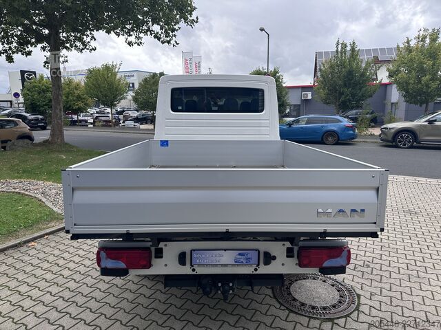 Pick-up met achterwielaandrijving, 163 pk MAN TGE Doka Pritsche 3.160 *HECKANTRIEB*