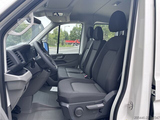 Pick-up met achterwielaandrijving, 163 pk MAN TGE Doka Pritsche 3.160 *HECKANTRIEB*