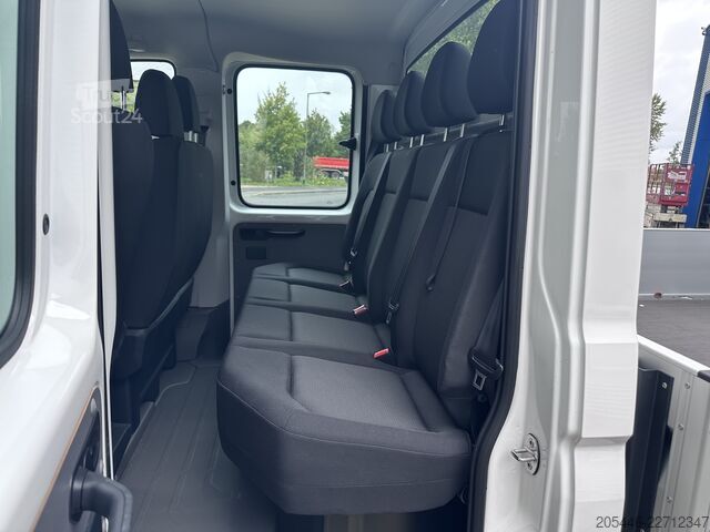 Pick-up met achterwielaandrijving, 163 pk MAN TGE Doka Pritsche 3.160 *HECKANTRIEB*