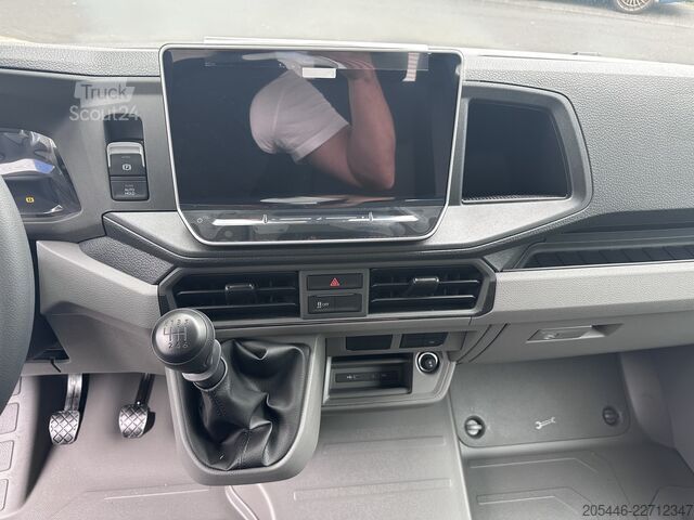 Pick-up met achterwielaandrijving, 163 pk MAN TGE Doka Pritsche 3.160 *HECKANTRIEB*