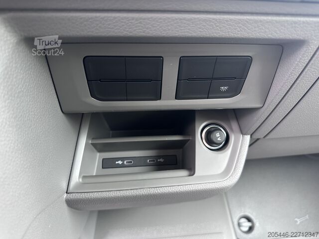 Pick-up met achterwielaandrijving, 163 pk MAN TGE Doka Pritsche 3.160 *HECKANTRIEB*
