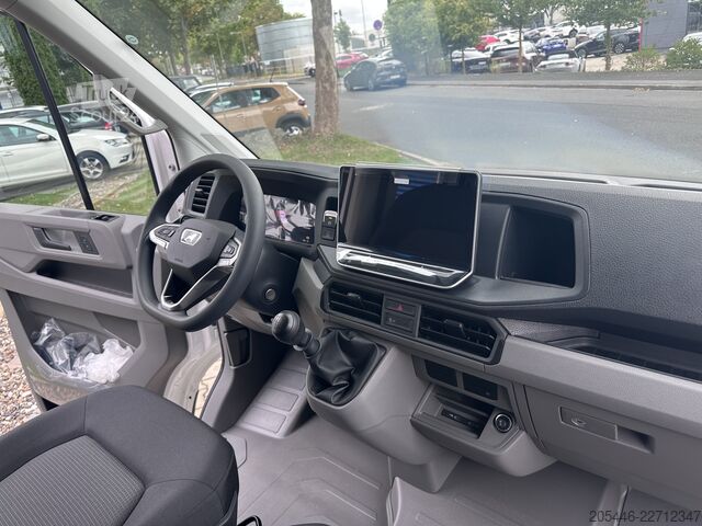 Pick-up met achterwielaandrijving, 163 pk MAN TGE Doka Pritsche 3.160 *HECKANTRIEB*