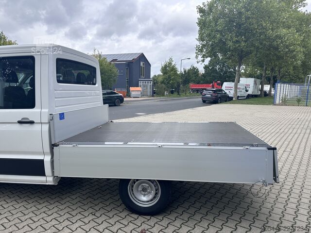 Pick-up met achterwielaandrijving, 163 pk MAN TGE Doka Pritsche 3.160 *HECKANTRIEB*