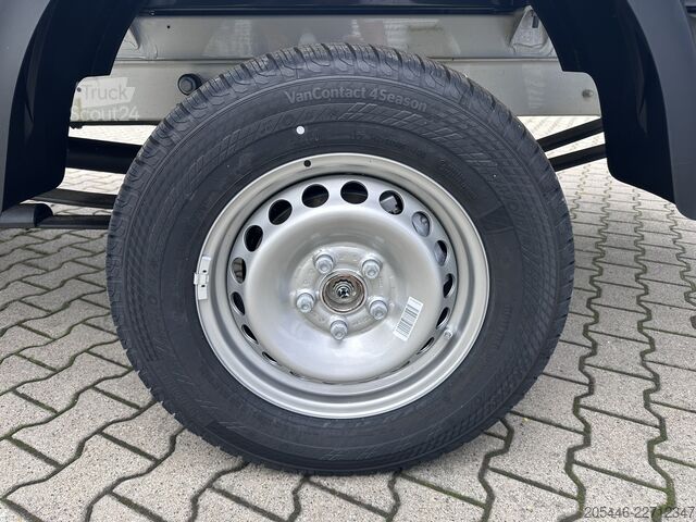 Pick-up met achterwielaandrijving, 163 pk MAN TGE Doka Pritsche 3.160 *HECKANTRIEB*