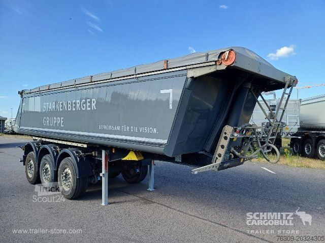Savivartis puspriekabė Schmitz Cargobull Kipper Alukastenmulde 24m³