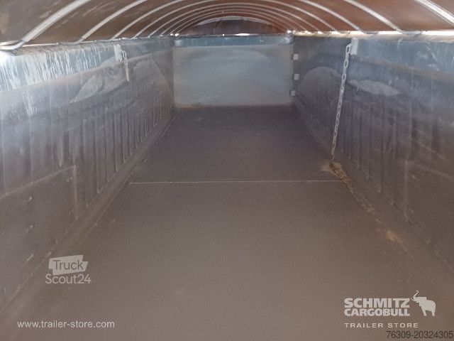 Savivartis puspriekabė Schmitz Cargobull Kipper Alukastenmulde 24m³