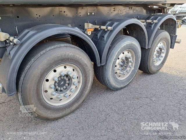 Savivartis puspriekabė Schmitz Cargobull Kipper Alukastenmulde 24m³