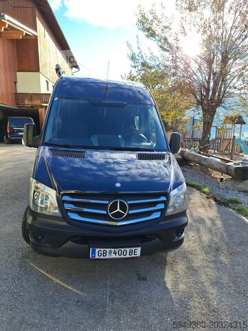 Camping-car / caravane aménagée Mercedes-Benz 316CDI