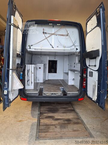 Campervan kamper / Campervan Mercedes-Benz 316CDI