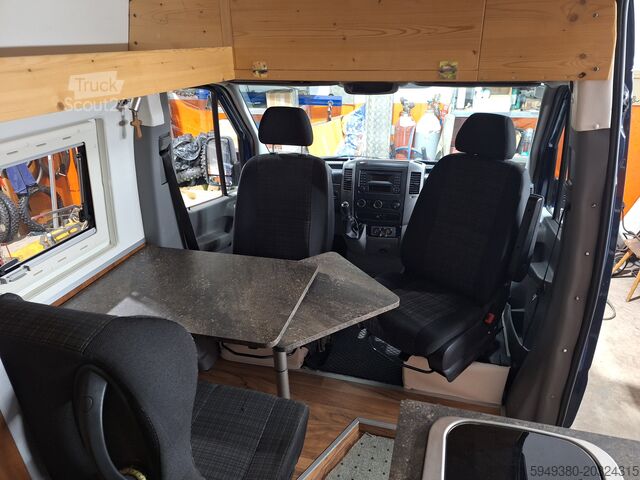 Campervan kamper / Campervan Mercedes-Benz 316CDI