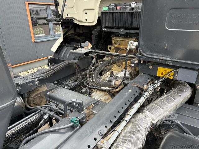 Systém s  hákovým ramenem Mercedes-Benz AROCS 4145 8x4 EURO6 HAKOWIEC MEILLER RS 26.60L