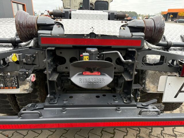 Systém s  hákovým ramenem Mercedes-Benz AROCS 4145 8x4 EURO6 HAKOWIEC MEILLER RS 26.60L