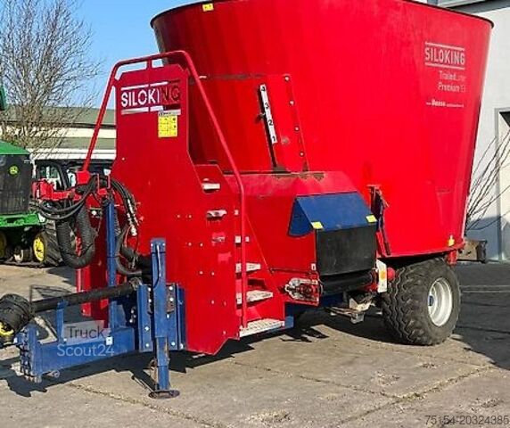 Foderteknologi Siloking TrailedLine Premium 13