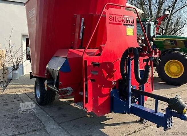 Foderteknologi Siloking TrailedLine Premium 13