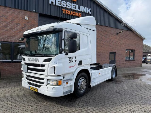 MTS standard Scania P360 4X2 Slaapcabine 578.350KM Spoilers NL Truc...
