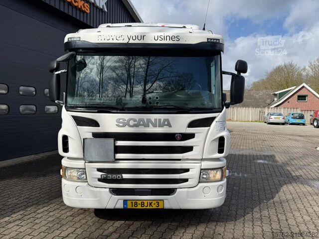 MTS standard Scania P360 4X2 Slaapcabine 578.350KM Spoilers NL Truc...