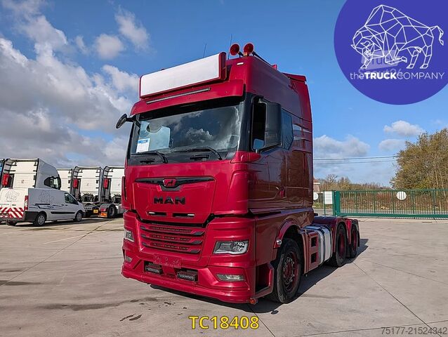 MTS standard MAN TGX 510
