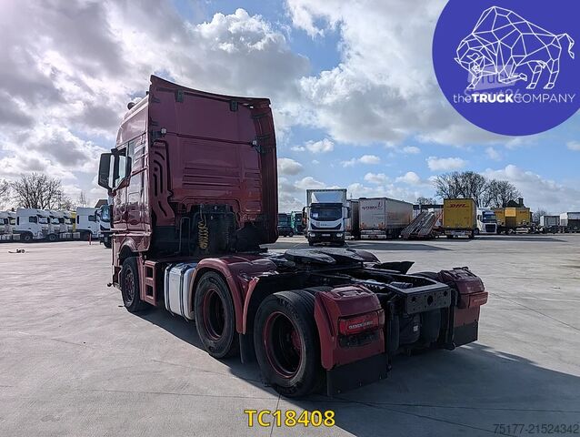 MTS standard MAN TGX 510