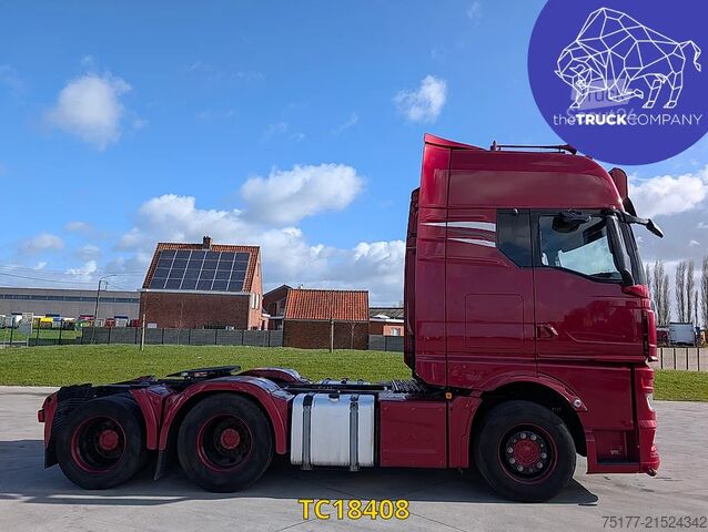 MTS standard MAN TGX 510