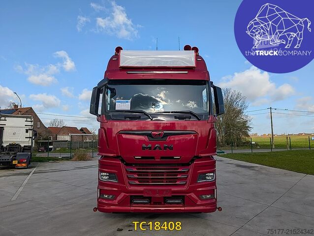 MTS standard MAN TGX 510
