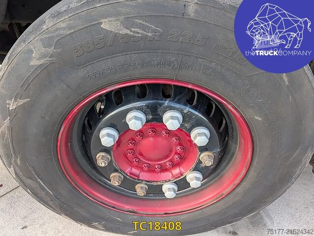 MTS standard MAN TGX 510