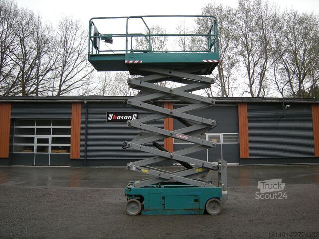 Elevador de tesoura Genie GS 4047