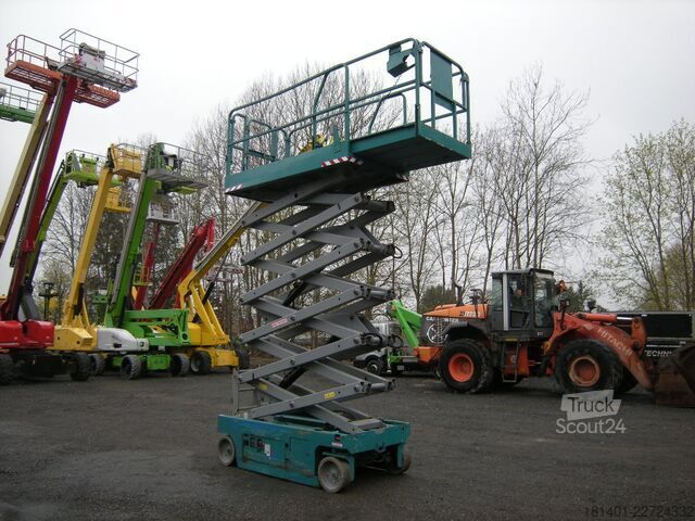 Elevador de tesoura Genie GS 4047