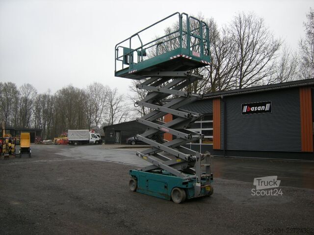 Elevador de tesoura Genie GS 4047