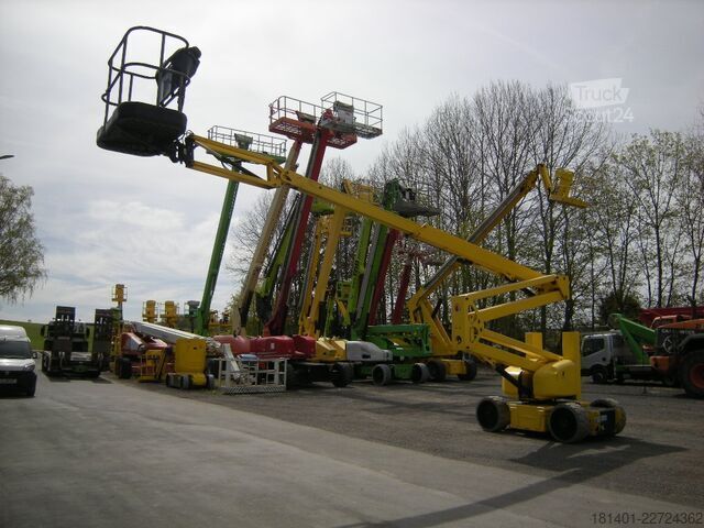 Артикулираща стрела Niftylift Lift HR17 NE MK3