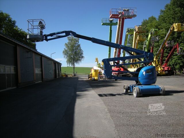Шарнирная стрела Manitou 170 AET