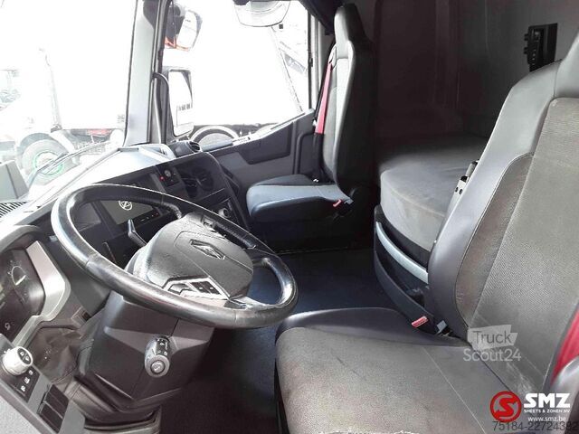Standard-SZM Renault T 480 2 tanks spoilers