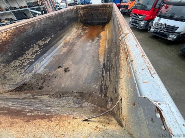 Camión volquete IVECO TRACKER AD450TW 4 Achs Muldenkipper Meiller