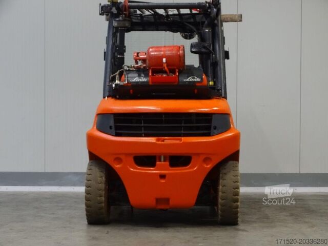 Voorlader vorkheftruck Linde H80T-02/900 - Motor NEU