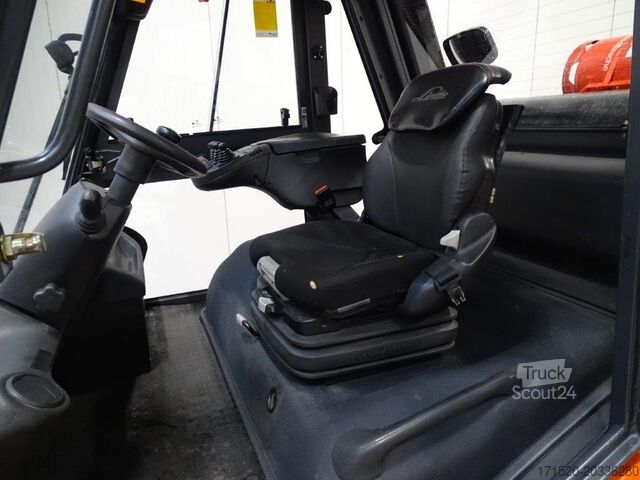 Voorlader vorkheftruck Linde H80T-02/900 - Motor NEU