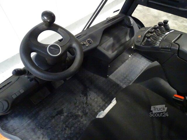 Voorlader vorkheftruck Linde H80T-02/900 - Motor NEU