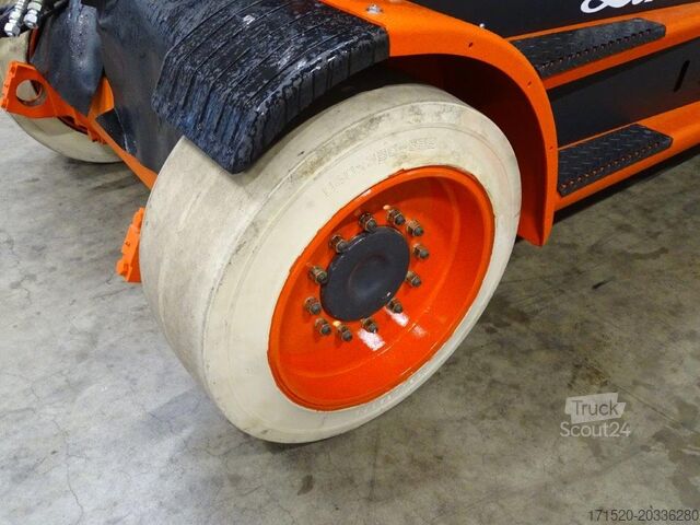 Voorlader vorkheftruck Linde H80T-02/900 - Motor NEU