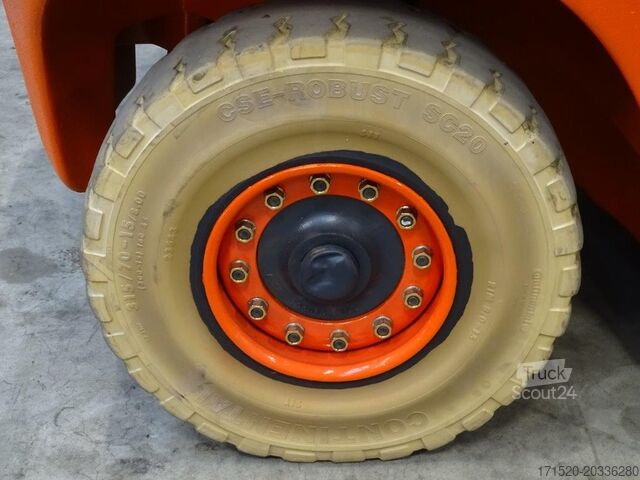 Voorlader vorkheftruck Linde H80T-02/900 - Motor NEU