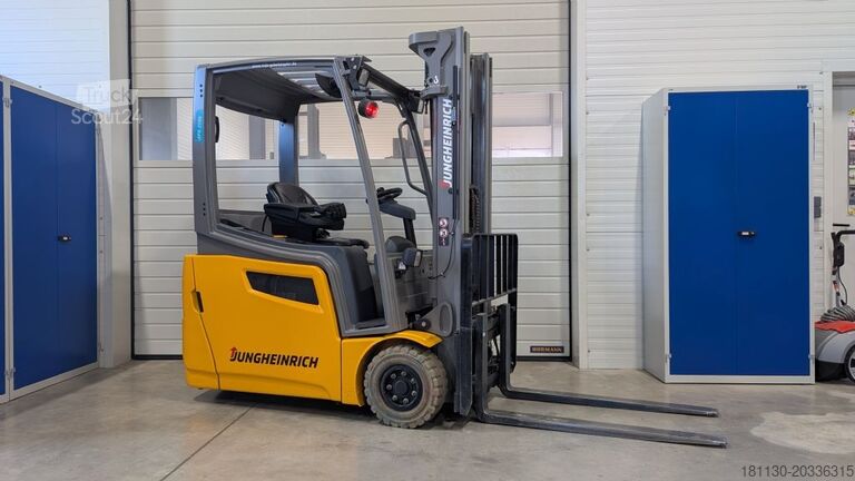 Front loader forklift Jungheinrich EFG 216k GE115-464DZ