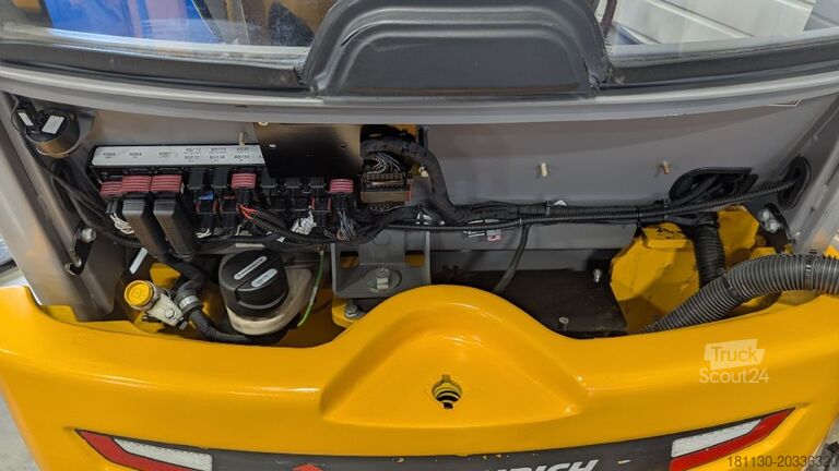 Etukuormaaja trukki Jungheinrich EFG 213 LiIon Batterie
