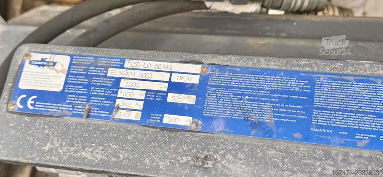 Gaffeltruck Cascade 25D-LC-523AQ