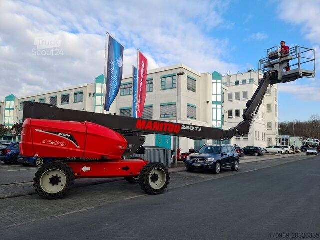 Werkplatform Manitou 280 TJ Gen230Volt