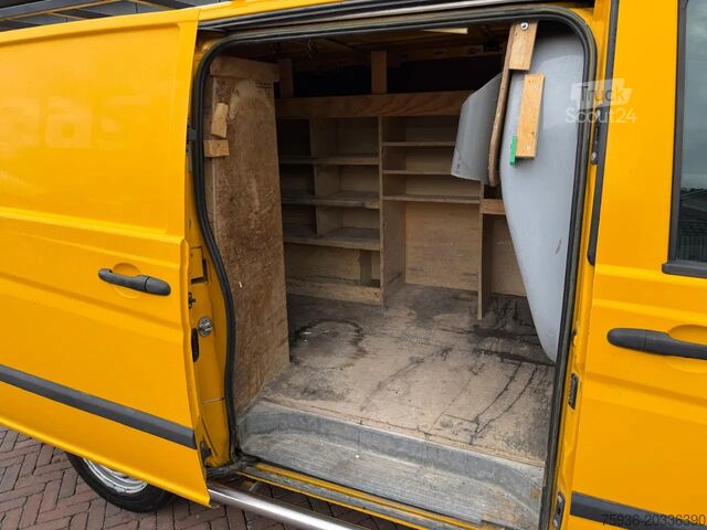 Bestelbus Mercedes-Benz Vito 111 CDI Lang Imperial Achterklep 3 zits 2 ...