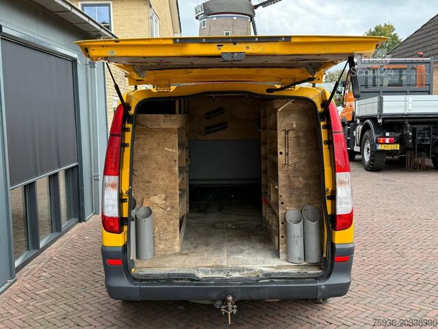 Bestelbus Mercedes-Benz Vito 111 CDI Lang Imperial Achterklep 3 zits 2 ...