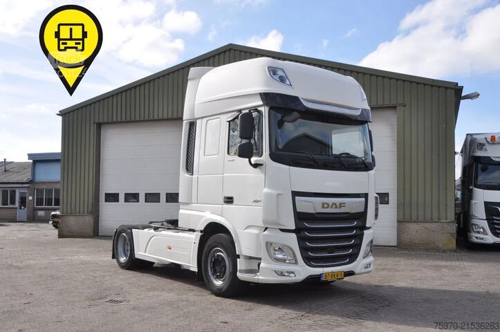 Standard-SZM DAF XF 480 SSC 596.582km PTO PREPARED